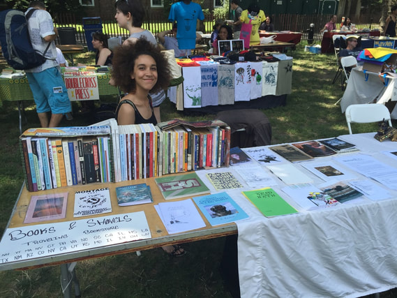 books and shovels 2015 NYC Poetry Fest